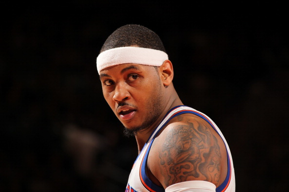 Carmelo Anthony (Photo by Nathaniel S. Butler/NBAE via Getty Images)