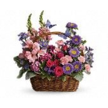 credit: calvertflorist.com/country-blooms-basket.html