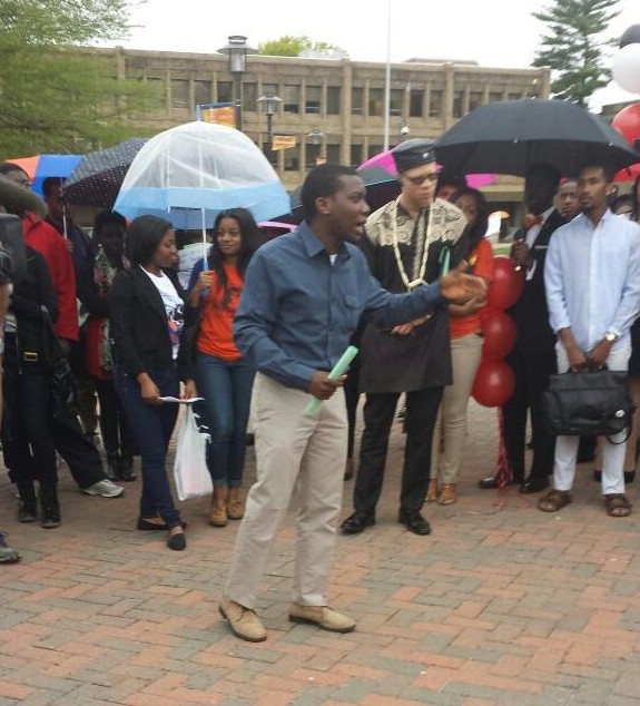 Head of Morgan State University's Nigerian Student Association pleads for action. 