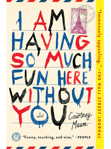 I Am Having So Much Fun Here Without You, Courtney Maum, Reading, Book Club
