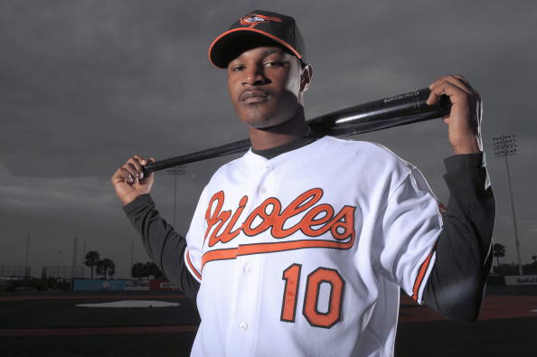 Adam Jones Baltimore Orioles Baseball Player Jersey