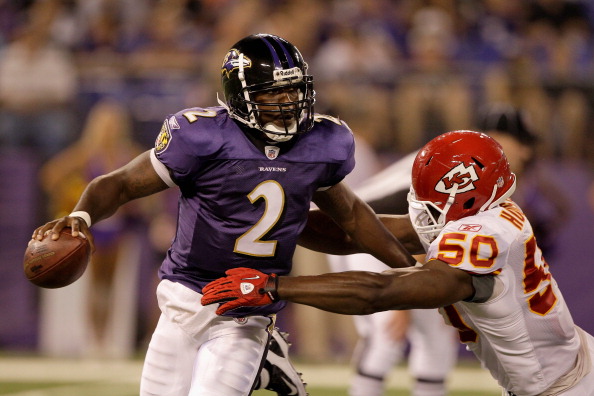Taylor, Parmele Help Ravens Upend Chiefs 31-13 – CBS Baltimore
