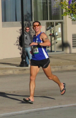 Man Runs Entire Baltimore Marathon In 