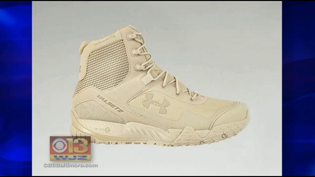 under armour firefighter boots