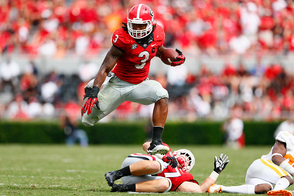  Todd Gurley #3 of the Georgia Bulldogs  (Photo by Kevin C. Cox/Getty Images)