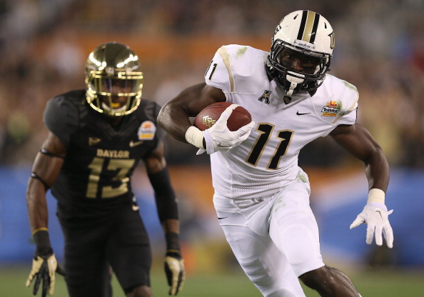  Wide receiver Breshad Perriman #11 of the UCF Knights (Photo by Christian Petersen/Getty Images)