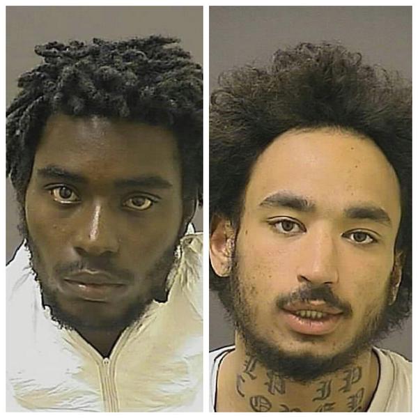 Adonay Dixon and John Childs. Photo/ Baltimore Police