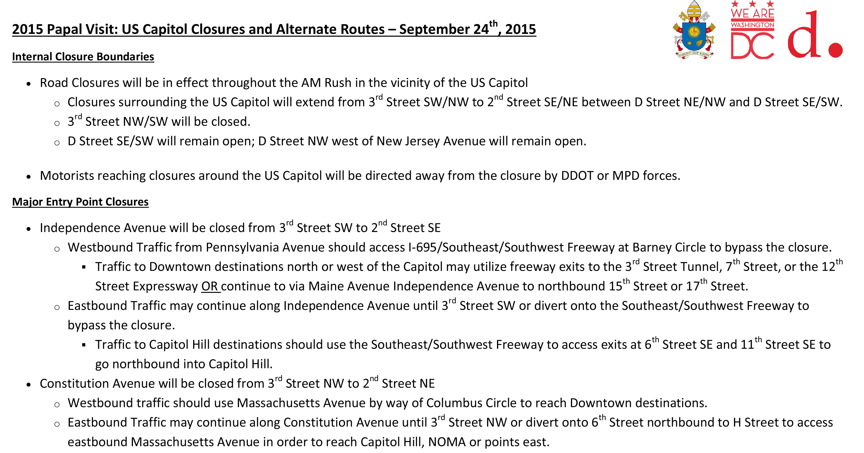 Preview of “2015 Papal Visit Capitol Closures and Alt Routes.p