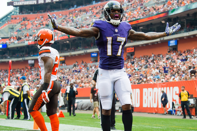 Mike Wallace Accounts For Ravens Entire TD Production – CBS Baltimore
