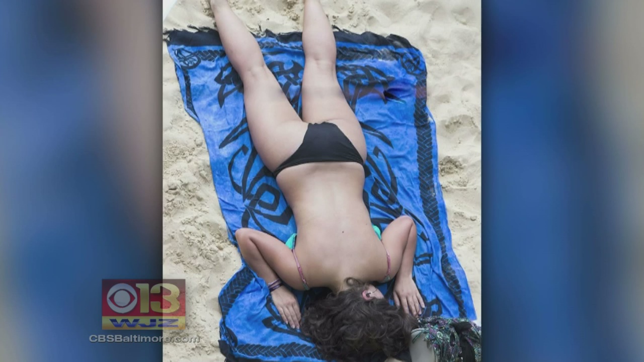 In Baltimore the nude beaches 12 Best