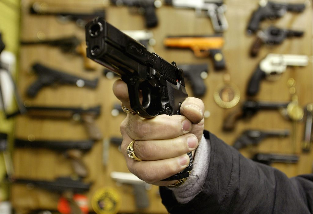 Maryland Has Red Flag Law That Allows Police To Take Guns From