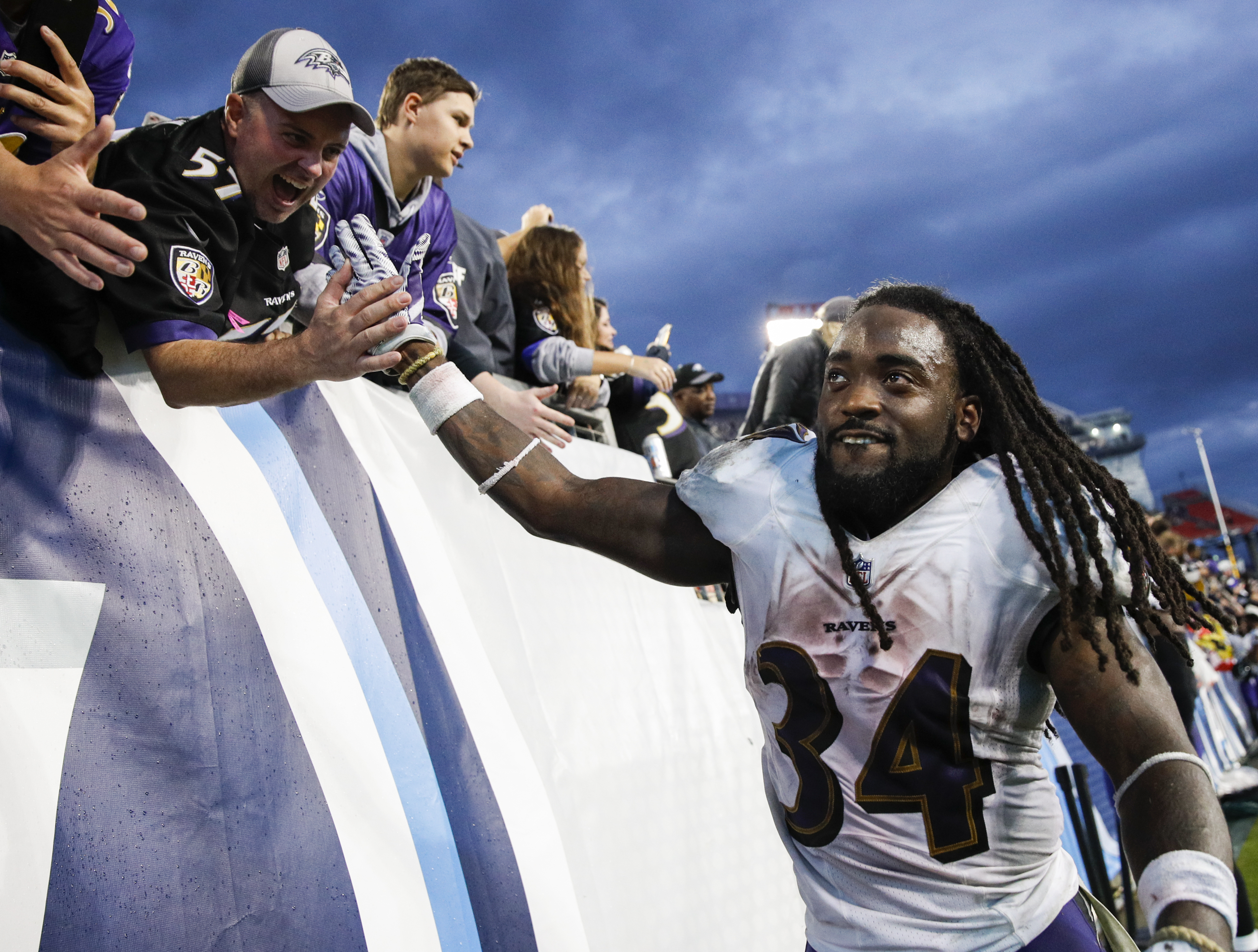 Ravens RB Alex Collins Released By Team Following Arrest – CBS ...