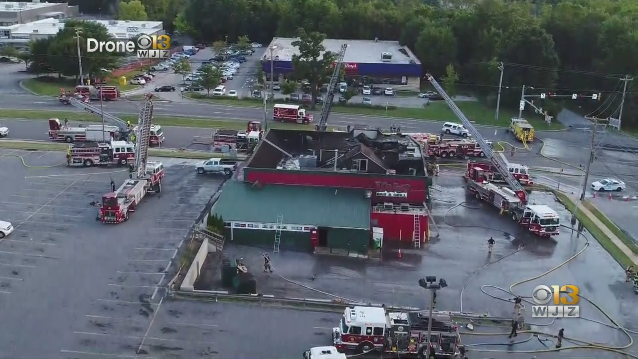 Three-Alarm Fire At Loafers Sports Bar 
