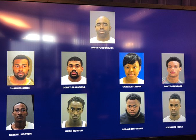 12 Charged After Baltimore Police Target 'Prime Time' Drug Ring In 6