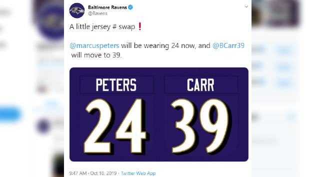 marcus peters jersey
