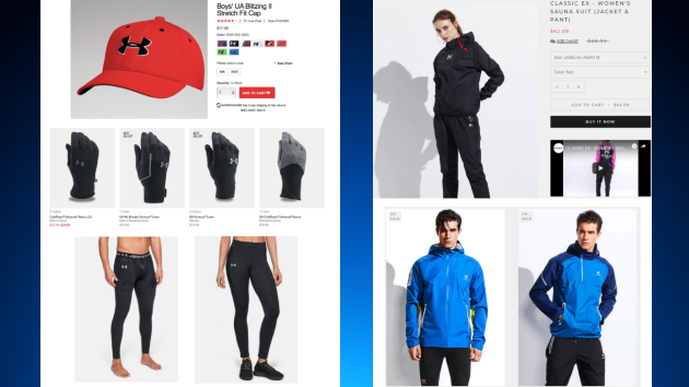 under armour casual clothing