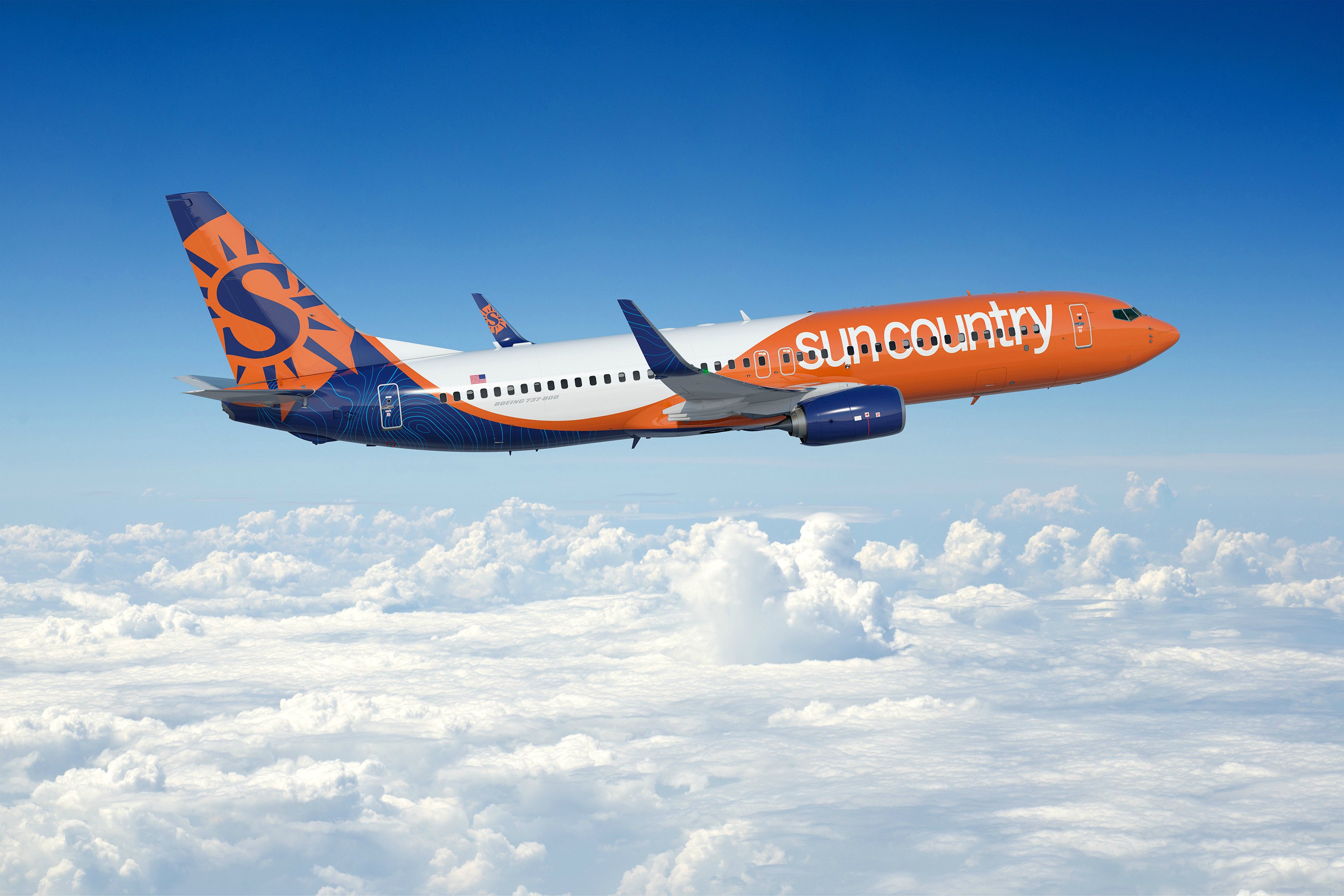 Sun Country Airlines Joins Bwi Airport To Add Nonstop Flights From