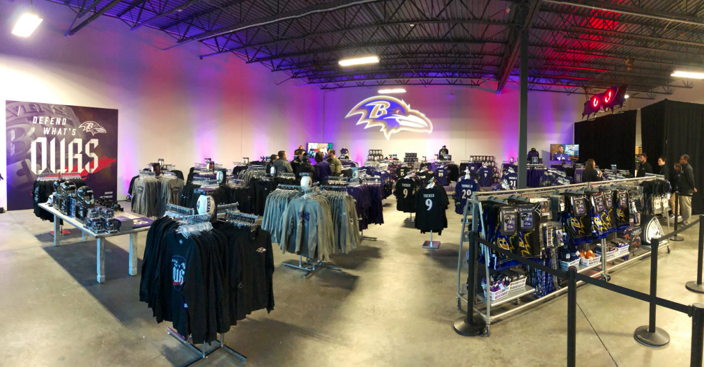 baltimore ravens store outlet