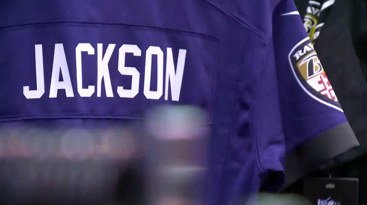 lamar jackson jersey for sale