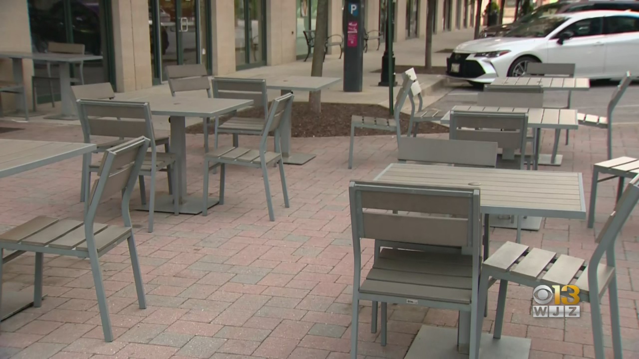 LIST: Baltimore Restaurants Open For Outdoor Dining - CBS Baltimore