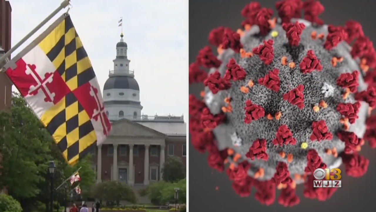 UK COVID-19 Variant Detected In Maryland, Anne Arundel County Couple In Isolation