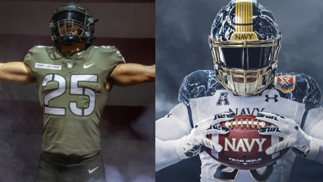 Army Navy Game Jerseys 2020 Navy and Fisher Price Team Up for 2018