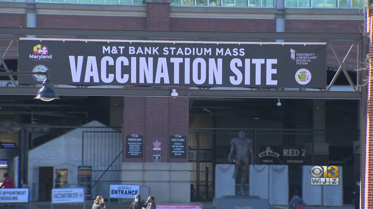MT Bank Stadium Mass Vaccination Site