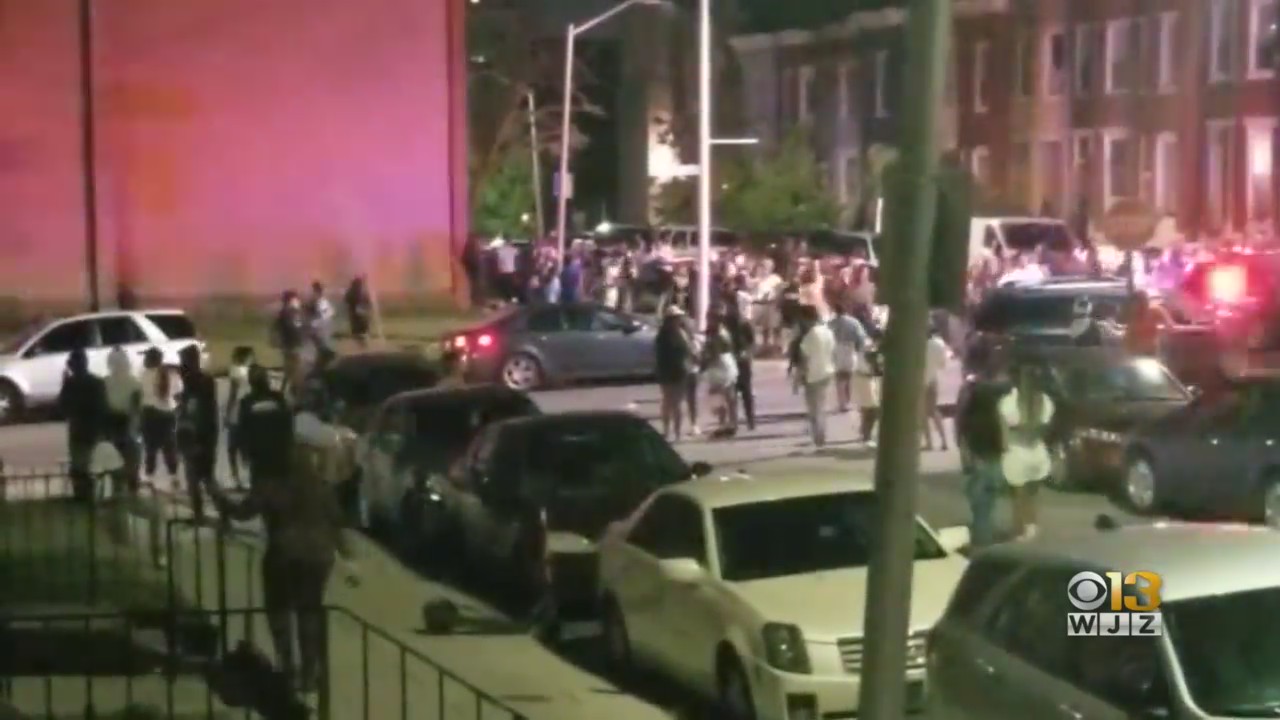 Chaotic Pop-Up Block Parties Disrupt North Baltimore Neighborhood