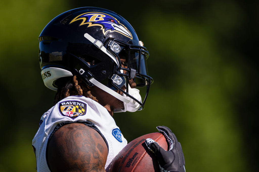 Ravens RB Gus Edwards Tested Positive For COVID-19, Report Says