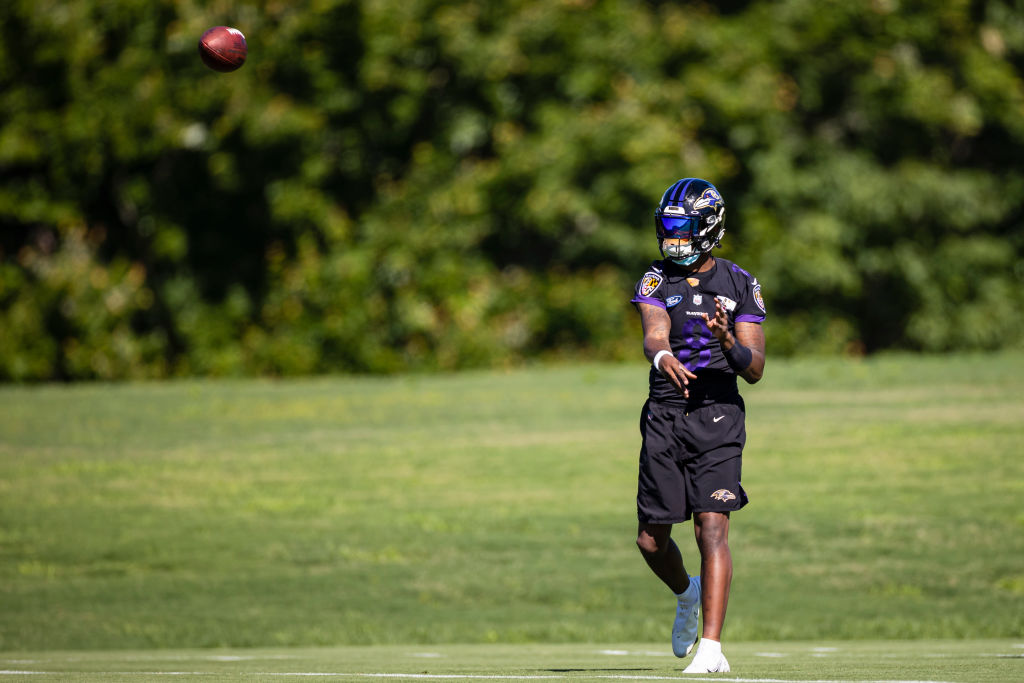Lamar Jackson Not At First Day Of Ravens Training Camp, Reports Say