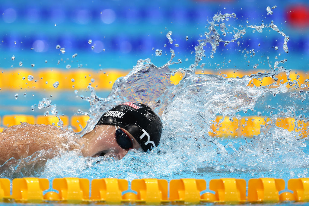 Bethesda Native Katie Ledecky Wins 800m Freestyle, 2nd Gold In Tokyo Olympics