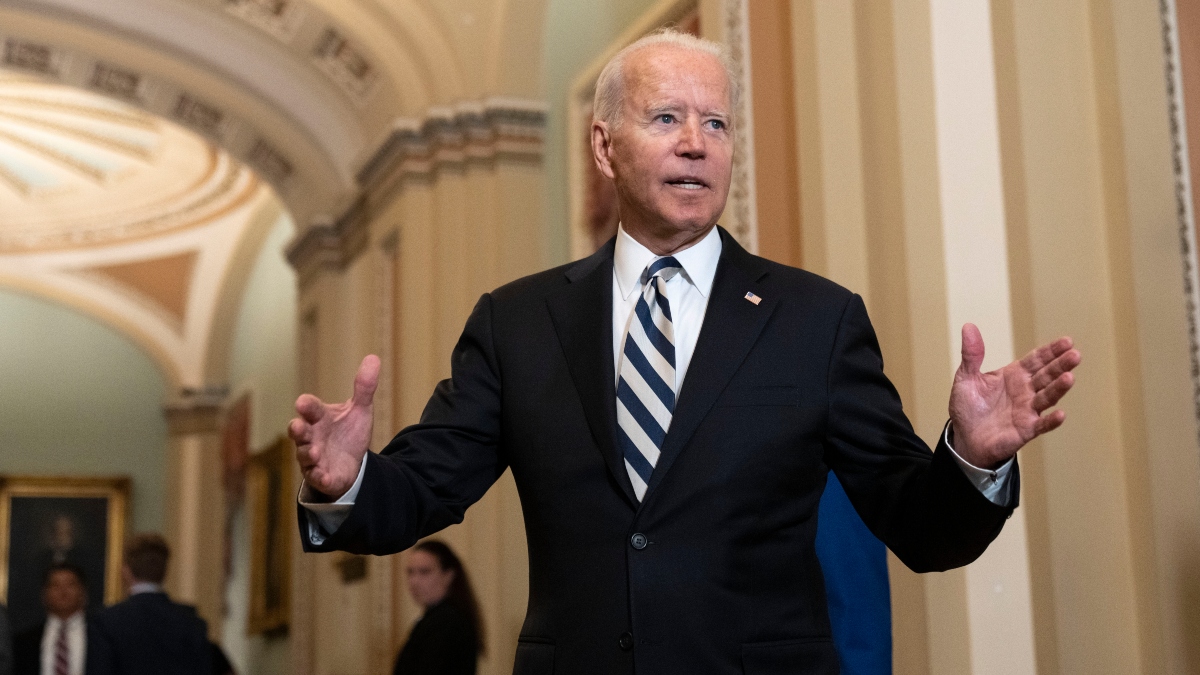 WATCH LIVE: Biden To Announce Federal Worker Vaccine Requirement As Officials Struggle To Convince Unvaccinated Americans To Get The Shot