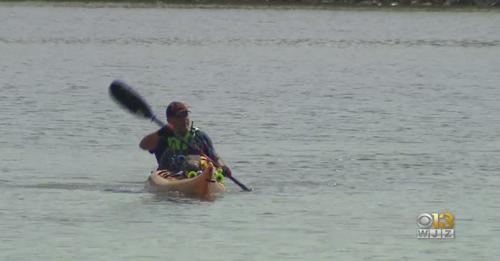 Father-Son Duo Hearly And Andreas Mayr Complete Chesapeake Bay Kayak Trip For Hunger Relief