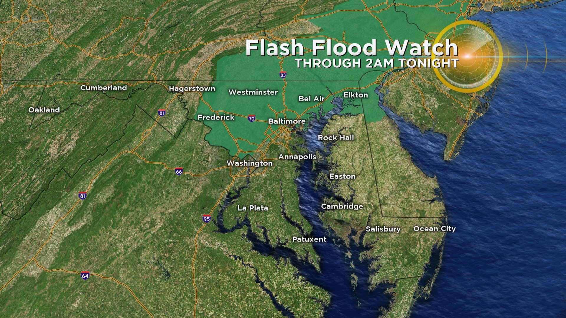 Maryland Weather: Severe Thunderstorm & Flash Flood Watches, Warnings Issued For Areas Across Region - CBS Baltimore