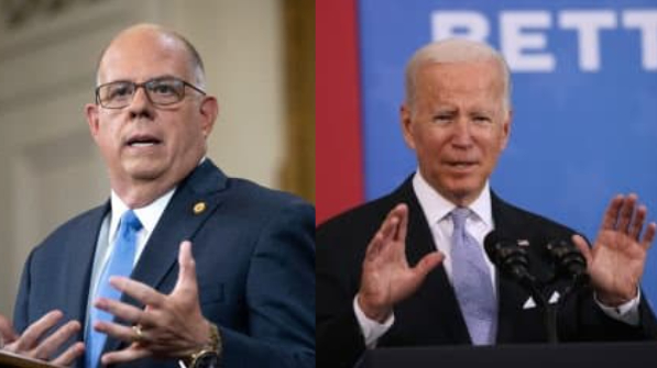 Poll: Marylanders Continue To Give Hogan High Marks, Biden’s Popularity Dips