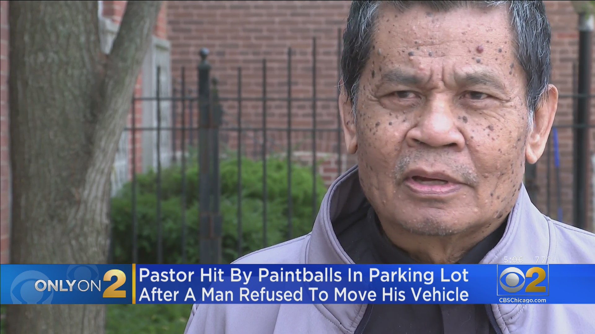 Elderly Priest Shot With Paintball Gun In Church Parking Lot: ‘Could Have Ended Worse’