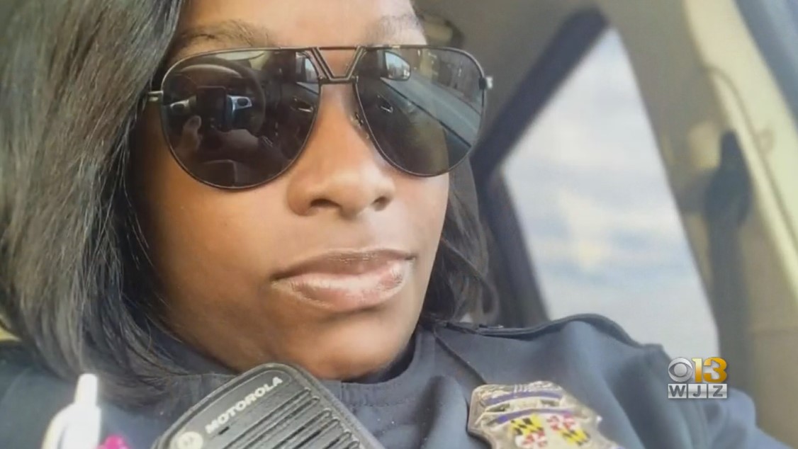 Mourners Pay Respects To Slain Baltimore Police Officer Keona Holley – CBS Baltimore