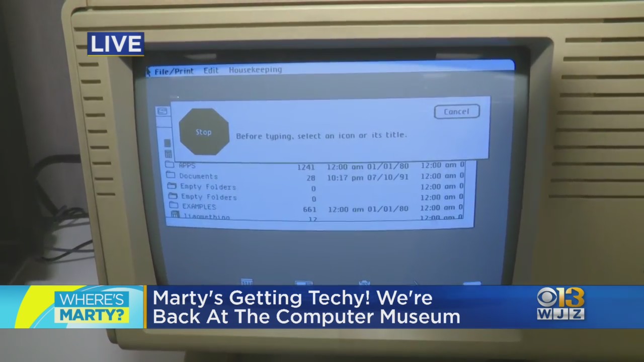 Where's Marty? Traveling Back In Time At The System Source Computer Museum